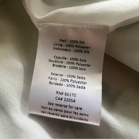 Embroidered Cypress Maxi Dress Ruffle Tiered XXSP - Picture 8 of 11